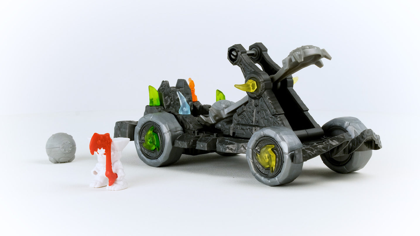 SCHLEICH ELDRADOR Miniolendiga katapult