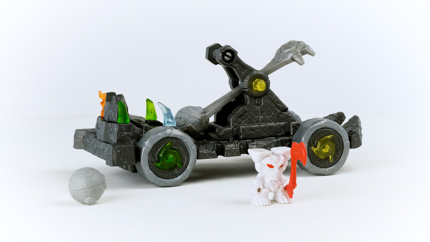 SCHLEICH ELDRADOR Miniolendiga katapult