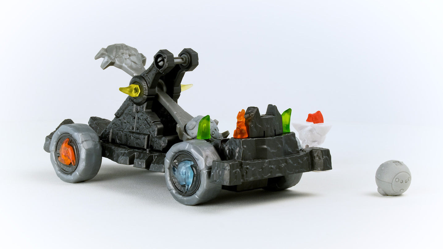 SCHLEICH ELDRADOR Miniolendiga katapult