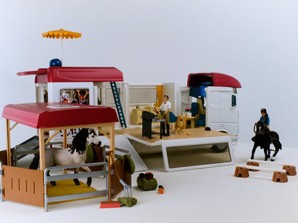 SCHLEICH HORSE CLUB Hobuseveok