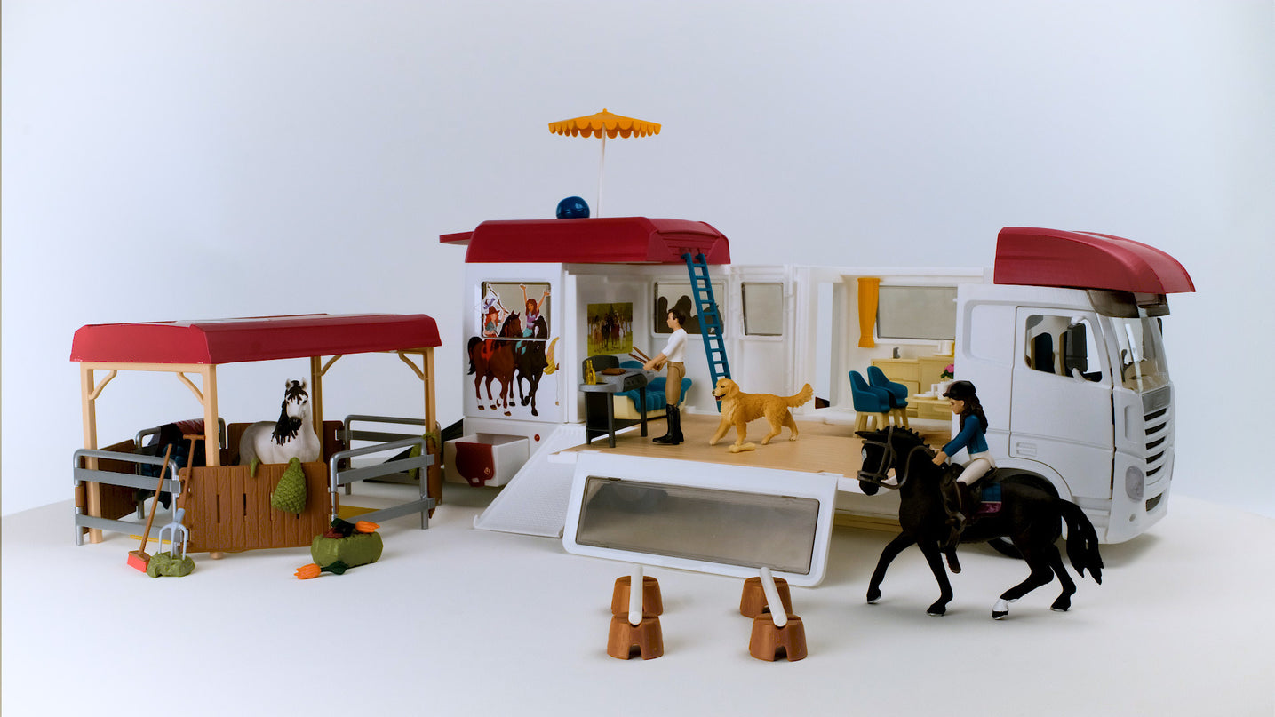 SCHLEICH HORSE CLUB Hobuseveok