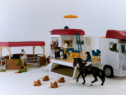 SCHLEICH HORSE CLUB Hobuseveok