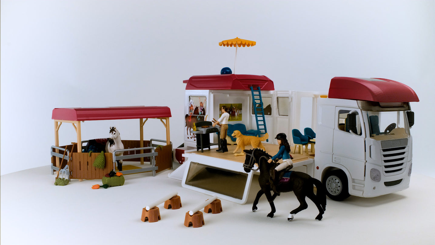 SCHLEICH HORSE CLUB Hobuseveok