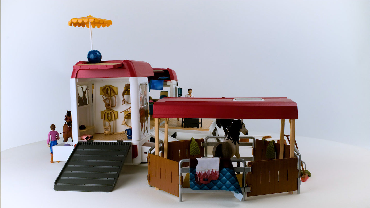 SCHLEICH HORSE CLUB Hobuseveok