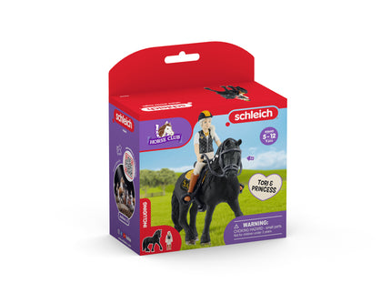 SCHLEICH HORSE CLUB mängukomplekt Hobiklubi Tori & Princess