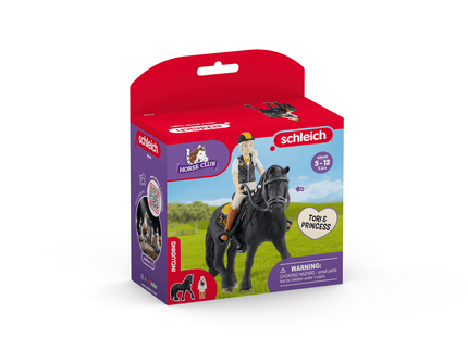 SCHLEICH HORSE CLUB mängukomplekt Hobiklubi Tori & Princess