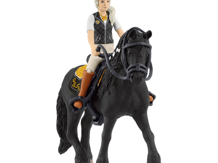 SCHLEICH HORSE CLUB mängukomplekt Hobiklubi Tori & Princess