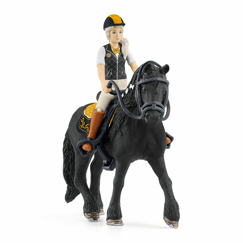 SCHLEICH HORSE CLUB mängukomplekt Hobiklubi Tori & Princess