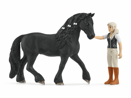SCHLEICH HORSE CLUB mängukomplekt Hobiklubi Tori & Princess