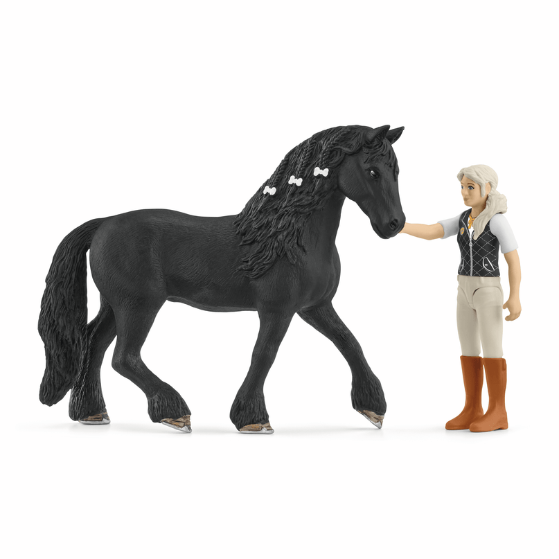 SCHLEICH HORSE CLUB mängukomplekt Hobiklubi Tori & Princess