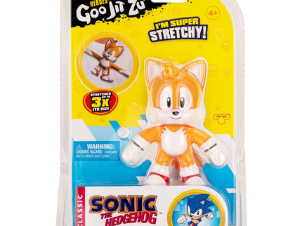 GOO kangelased JIT ZU Sonic The Hedgehog figuur - Tails