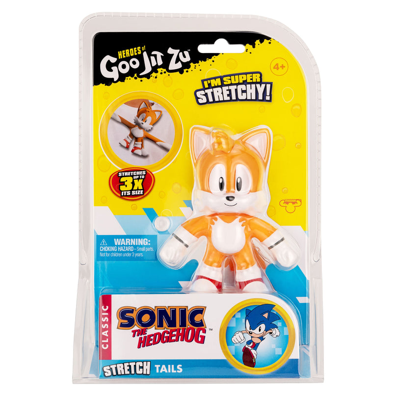 GOO kangelased JIT ZU Sonic The Hedgehog figuur - Tails