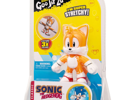 GOO kangelased JIT ZU Sonic The Hedgehog figuur - Tails