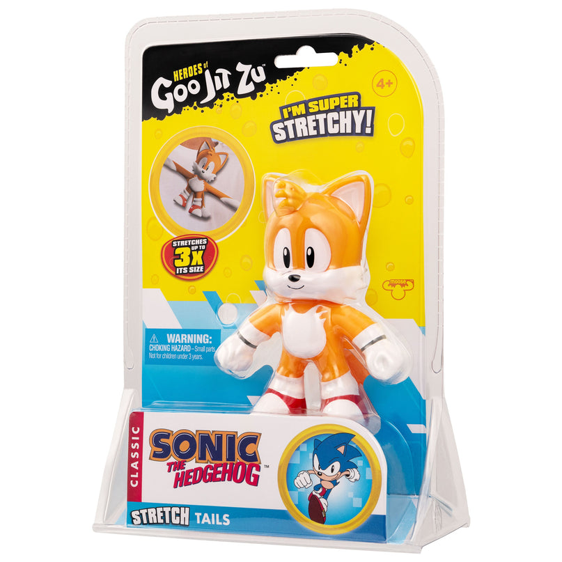 GOO kangelased JIT ZU Sonic The Hedgehog figuur - Tails