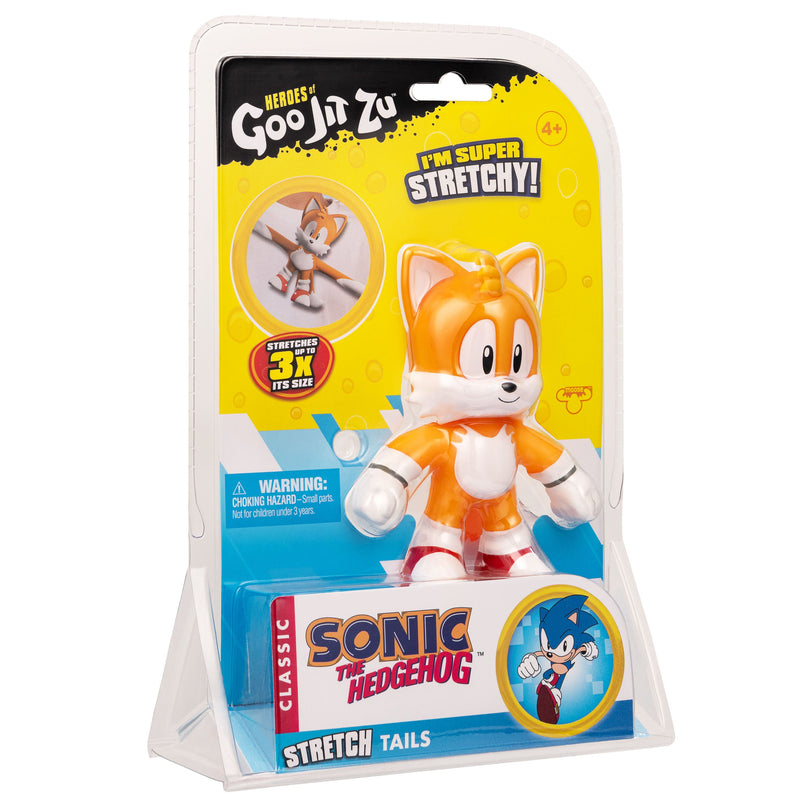 GOO kangelased JIT ZU Sonic The Hedgehog figuur - Tails