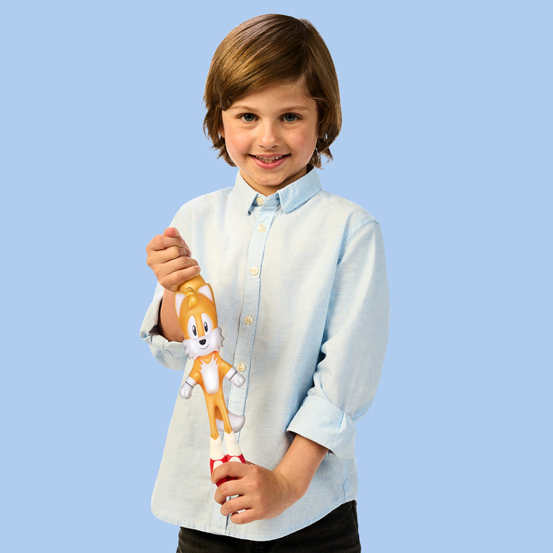 GOO kangelased JIT ZU Sonic The Hedgehog figuur - Tails