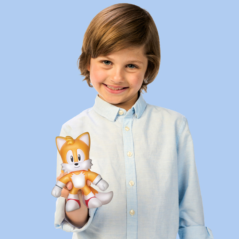 GOO kangelased JIT ZU Sonic The Hedgehog figuur - Tails