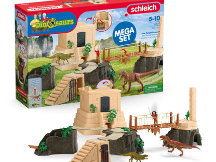 SCHLEICH DINOSAURS Dinosauruste templi vallutamise megakomplekt