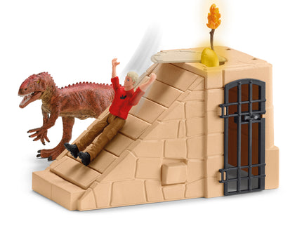 SCHLEICH DINOSAURS Dinosauruste templi vallutamise megakomplekt