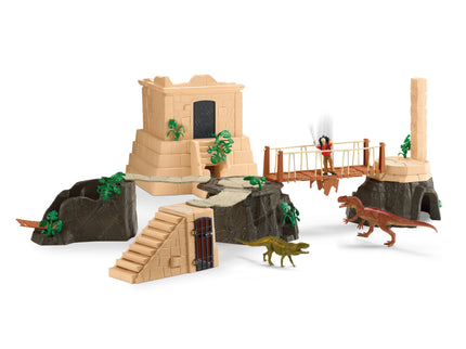 SCHLEICH DINOSAURS Dinosauruste templi vallutamise megakomplekt