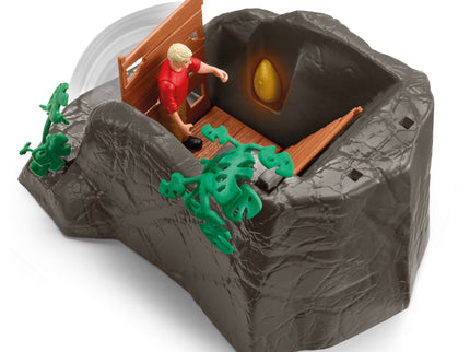 SCHLEICH DINOSAURS Dinosauruste templi vallutamise megakomplekt