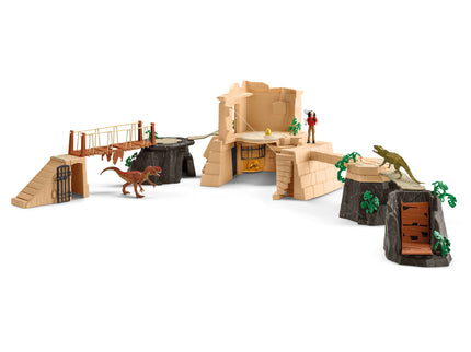 SCHLEICH DINOSAURS Dinosauruste templi vallutamise megakomplekt