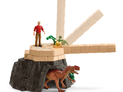 SCHLEICH DINOSAURS Dinosauruste templi vallutamise megakomplekt
