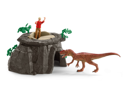 SCHLEICH DINOSAURS Dinosauruste templi vallutamise megakomplekt