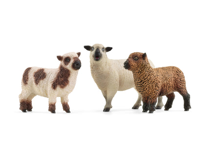 SCHLEICH FARM WORLD figuuride komplekt lambasõbrad