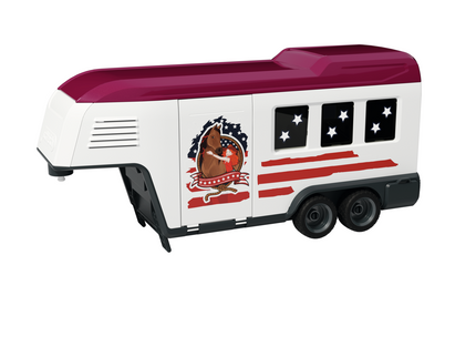 SCHLEICH FARM WORLD neljaveoline auto ja treiler