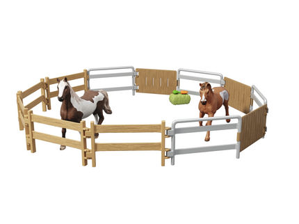 SCHLEICH FARM WORLD neljaveoline auto ja treiler