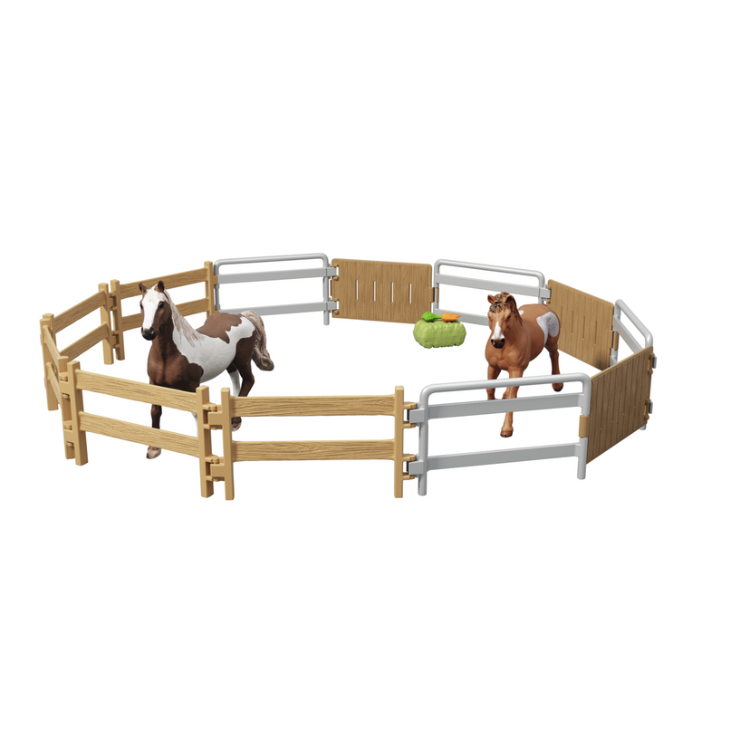 SCHLEICH FARM WORLD neljaveoline auto ja treiler