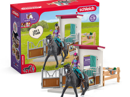 SCHLEICH HORSE CLUB Komplekt Lisa ja Storm