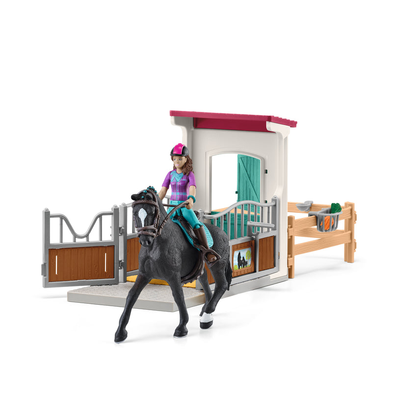 SCHLEICH HORSE CLUB Komplekt Lisa ja Storm