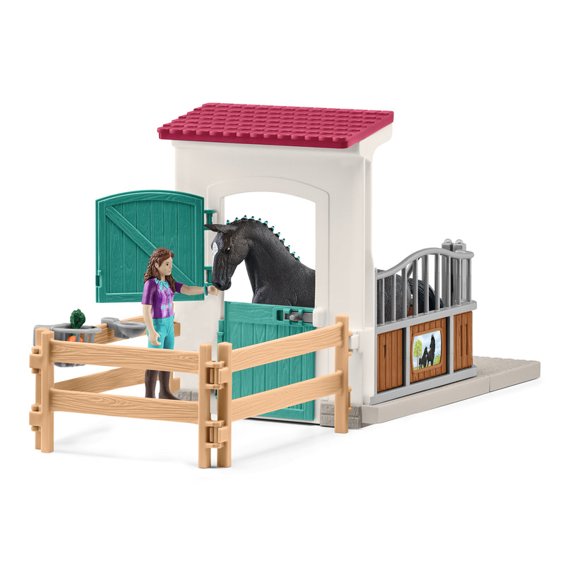 SCHLEICH HORSE CLUB Komplekt Lisa ja Storm