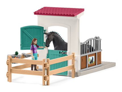 SCHLEICH HORSE CLUB Komplekt Lisa ja Storm