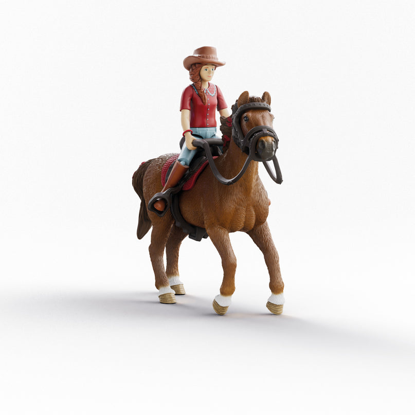 SCHLEICH HORSE CLUB Hannah ja Cayenne