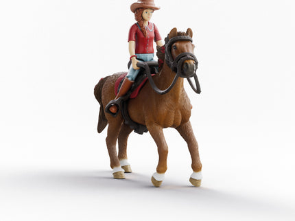 SCHLEICH HORSE CLUB Hannah ja Cayenne