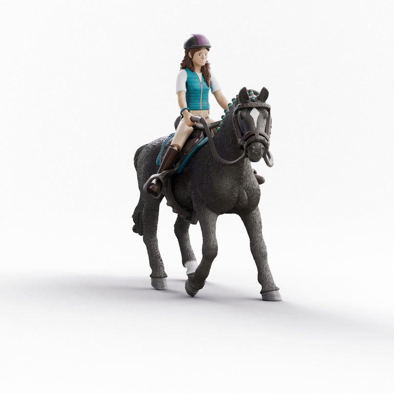 SCHLEICH HORSE CLUB Lisa ja Storm