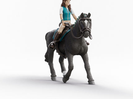 SCHLEICH HORSE CLUB Lisa ja Storm