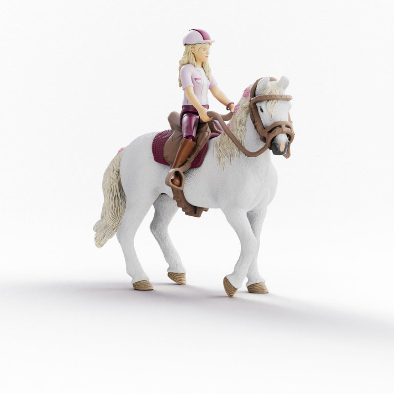 SCHLEICH HORSE CLUB Sofia ja Blossom