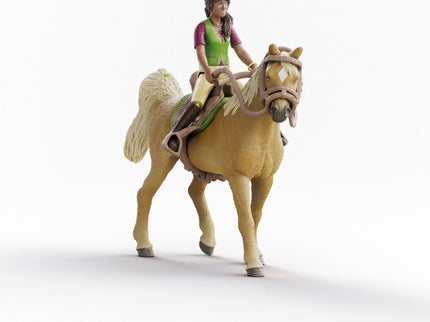 SCHLEICH HORSE CLUB Sarah ja Mystery
