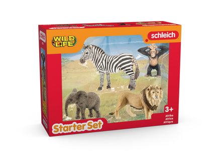 SCHLEICH WILD LIFE Wild Life Stardikomplekt