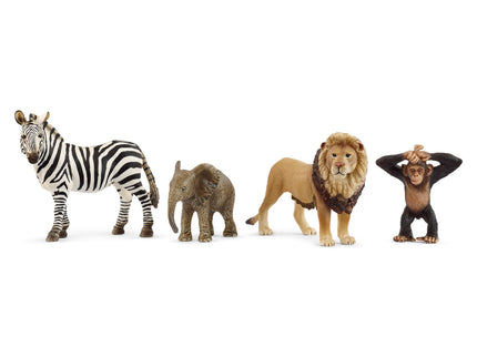 SCHLEICH WILD LIFE Wild Life Stardikomplekt