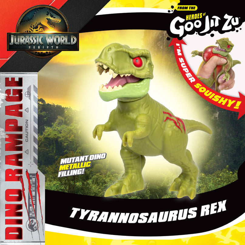 HEROES OF GOO JIT ZU Jurassic World figuur, W6