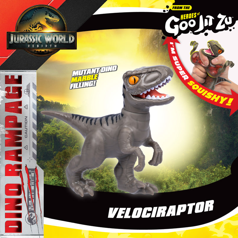 HEROES OF GOO JIT ZU Jurassic World figuur, W6