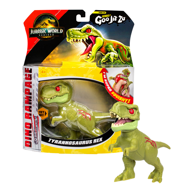 HEROES OF GOO JIT ZU Jurassic World figuur, W6