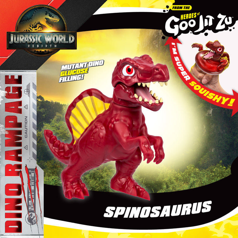 HEROES OF GOO JIT ZU Jurassic World figuur, W6