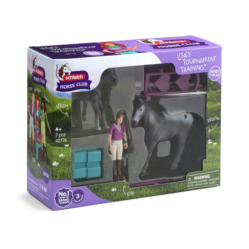 SCHLEICH HORSE CLUB Lisa turniiritreening