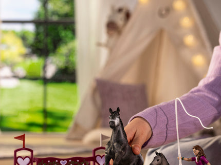 SCHLEICH HORSE CLUB Lisa turniiritreening